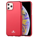 Чехол Mercury Goospery Jelly Case для Apple iPhone 11 pro max (красный, гелевый)