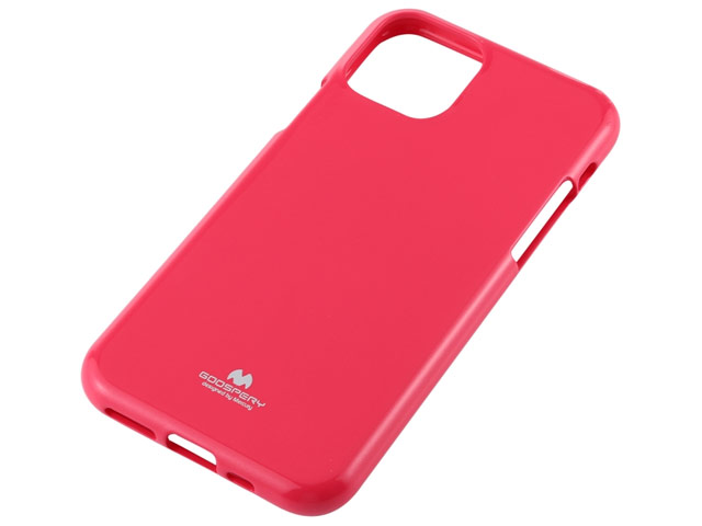 Чехол Mercury Goospery Jelly Case для Apple iPhone 11 pro max (малиновый, гелевый)