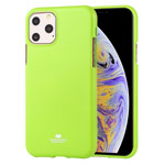 Чехол Mercury Goospery Jelly Case для Apple iPhone 11 pro max (зеленый, гелевый)