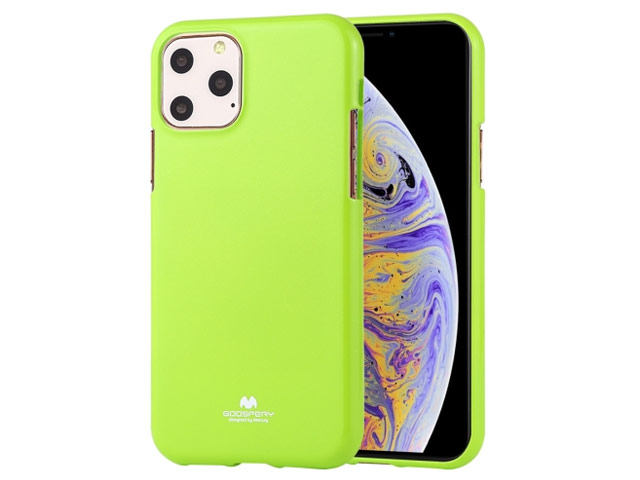 Чехол Mercury Goospery Jelly Case для Apple iPhone 11 pro max (зеленый, гелевый)