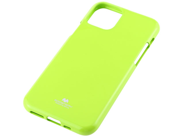 Чехол Mercury Goospery Jelly Case для Apple iPhone 11 pro max (зеленый, гелевый)