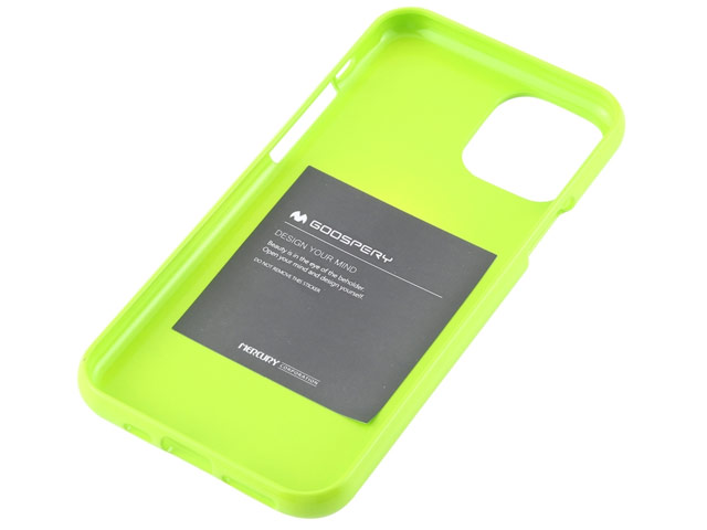 Чехол Mercury Goospery Jelly Case для Apple iPhone 11 pro max (зеленый, гелевый)