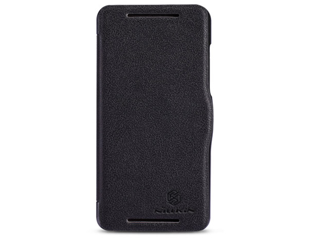 Чехол Nillkin Side leather case для HTC One mini 601e (HTC M4) (черный, кожанный)
