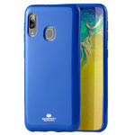Чехол Mercury Goospery Jelly Case для Samsung Galaxy A30 (синий, гелевый)