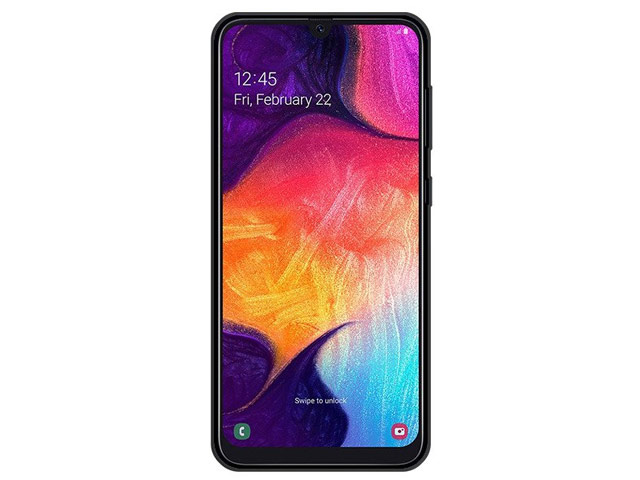 Чехол Mercury Goospery Jelly Case для Samsung Galaxy A50 (черный, гелевый)