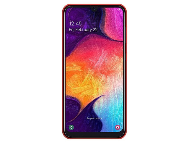 Чехол Mercury Goospery Jelly Case для Samsung Galaxy A50 (красный, гелевый)