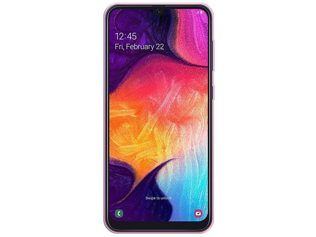 Чехол Mercury Goospery Jelly Case для Samsung Galaxy A50 (розовый, гелевый)