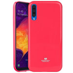 Чехол Mercury Goospery Jelly Case для Samsung Galaxy A50 (малиновый, гелевый)