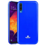 Чехол Mercury Goospery Jelly Case для Samsung Galaxy A50 (синий, гелевый)