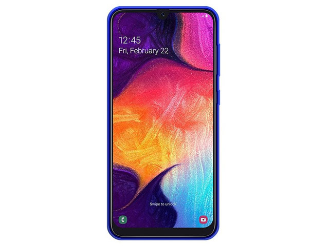 Чехол Mercury Goospery Jelly Case для Samsung Galaxy A50 (синий, гелевый)
