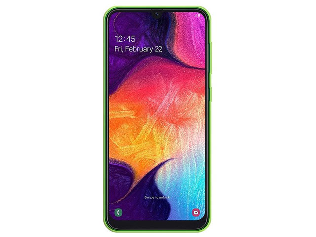 Чехол Mercury Goospery Jelly Case для Samsung Galaxy A50 (зеленый, гелевый)