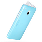 Чехол Nillkin Side leather case для HTC One mini 601e (HTC M4) (голубой, кожанный)