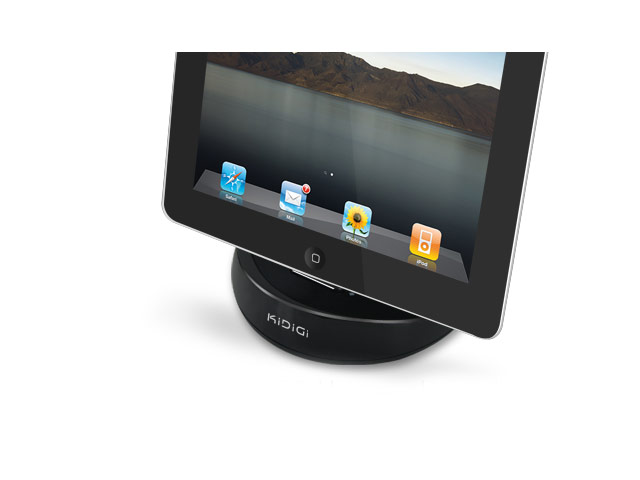 Dock-станция KiDiGi USB Cradle для Apple iPad 2 (черного цвета)