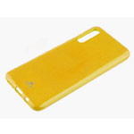Чехол Mercury Goospery Jelly Case для Samsung Galaxy A70 (желтый, гелевый)