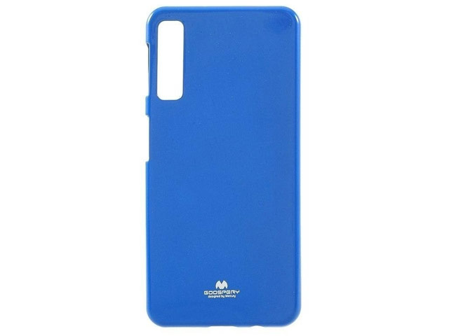 Чехол Mercury Goospery Jelly Case для Samsung Galaxy A70 (синий, гелевый)