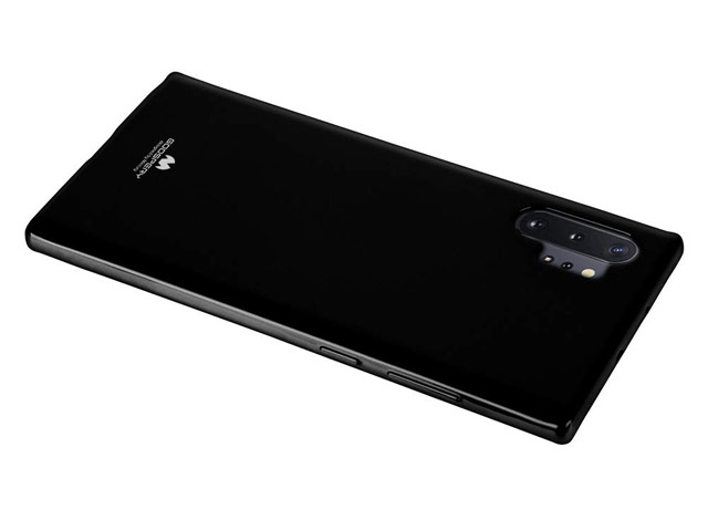 Чехол Mercury Goospery Jelly Case для Samsung Galaxy Note 10 plus (черный, гелевый)