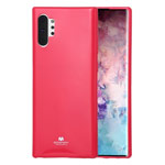 Чехол Mercury Goospery Jelly Case для Samsung Galaxy Note 10 plus (малиновый, гелевый)