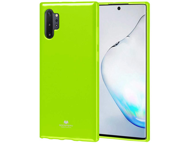 Чехол Mercury Goospery Jelly Case для Samsung Galaxy Note 10 plus (зеленый, гелевый)