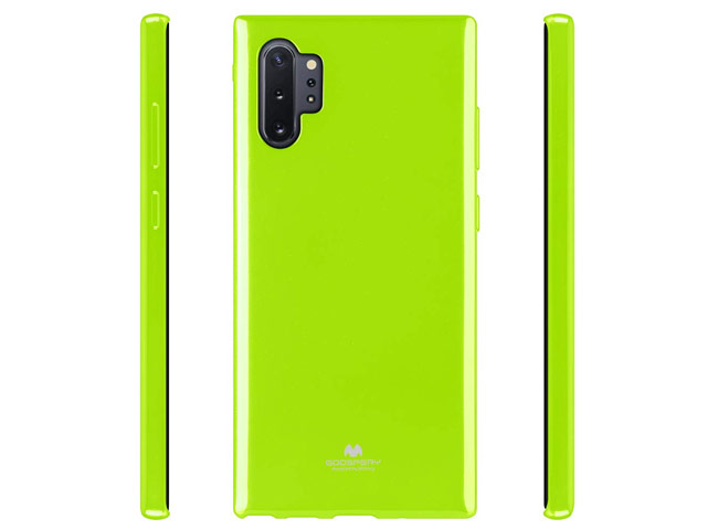 Чехол Mercury Goospery Jelly Case для Samsung Galaxy Note 10 plus (зеленый, гелевый)