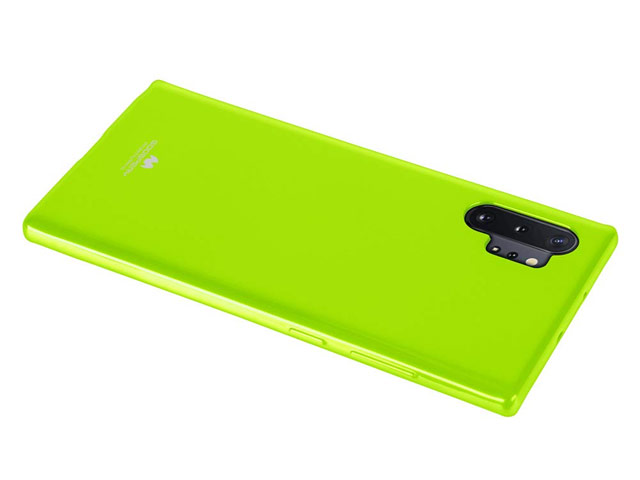 Чехол Mercury Goospery Jelly Case для Samsung Galaxy Note 10 plus (зеленый, гелевый)