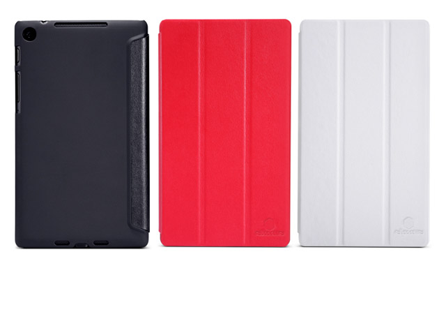 Чехол Nillkin V-series Leather case для Asus Google Nexus 7 II (черный, кожанный)