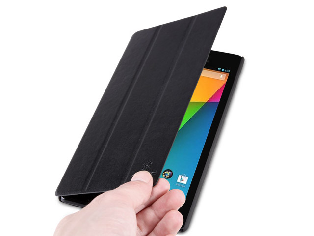 Чехол Nillkin V-series Leather case для Asus Google Nexus 7 II (черный, кожанный)