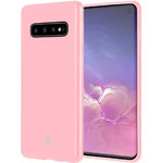 Чехол Mercury Goospery Jelly Case для Samsung Galaxy S10 (розовый, гелевый)