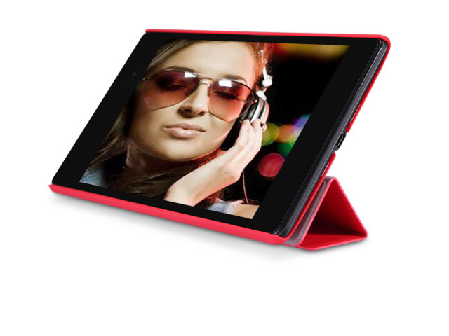 Чехол Nillkin V-series Leather case для Asus Google Nexus 7 II (красный, кожанный)