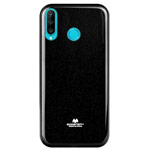 Чехол Mercury Goospery Jelly Case для Huawei P30 lite (черный, гелевый)