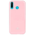 Чехол Mercury Goospery Jelly Case для Huawei P30 lite (розовый, гелевый)