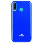 Чехол Mercury Goospery Jelly Case для Huawei P30 lite (синий, гелевый)