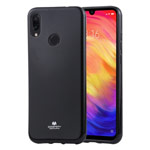 Чехол Mercury Goospery Jelly Case для Xiaomi Redmi 7 (черный, гелевый)