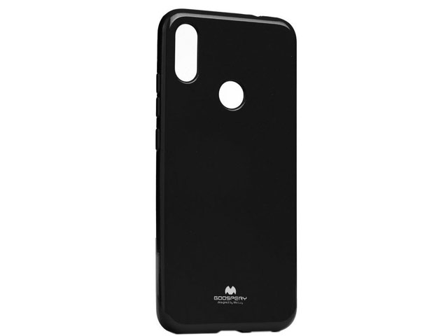 Чехол Mercury Goospery Jelly Case для Xiaomi Redmi 7 (черный, гелевый)