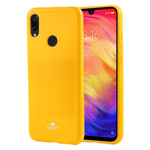 Чехол Mercury Goospery Jelly Case для Xiaomi Redmi 7 (желтый, гелевый)