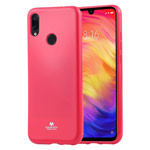 Чехол Mercury Goospery Jelly Case для Xiaomi Redmi 7 (малиновый, гелевый)