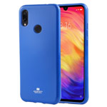 Чехол Mercury Goospery Jelly Case для Xiaomi Redmi 7 (синий, гелевый)