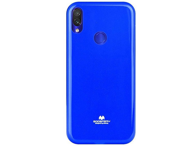 Чехол Mercury Goospery Jelly Case для Xiaomi Redmi 7 (синий, гелевый)