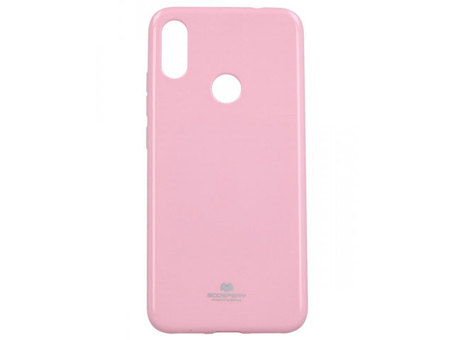Чехол Mercury Goospery Jelly Case для Xiaomi Redmi Note 7 (розовый, гелевый)