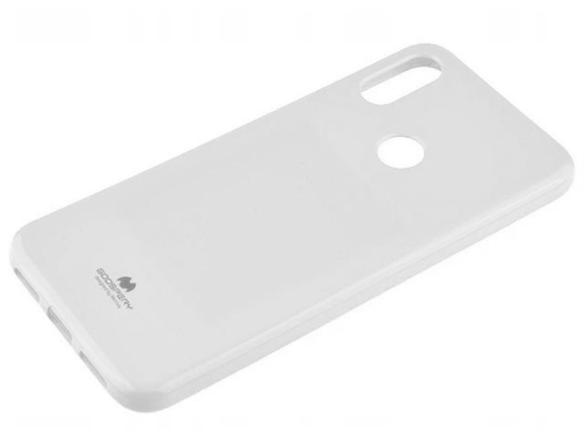 Чехол Mercury Goospery Jelly Case для Xiaomi Redmi Note 7 (белый, гелевый)
