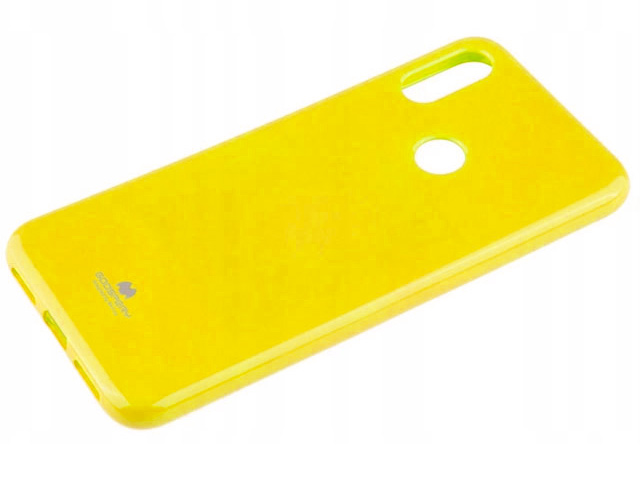Чехол Mercury Goospery Jelly Case для Xiaomi Redmi Note 7 (желтый, гелевый)