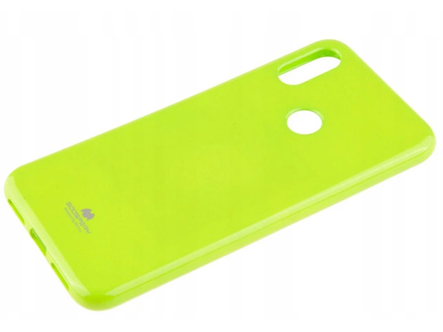 Чехол Mercury Goospery Jelly Case для Xiaomi Redmi Note 7 (зеленый, гелевый)