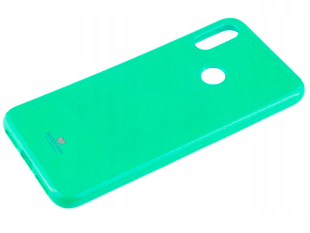 Чехол Mercury Goospery Jelly Case для Xiaomi Redmi Note 7 (бирюзовый, гелевый)