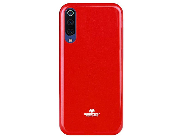 Чехол Mercury Goospery Jelly Case для Xiaomi Mi 9 (красный, гелевый)