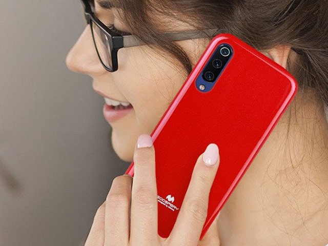 Чехол Mercury Goospery Jelly Case для Xiaomi Mi 9 (красный, гелевый)