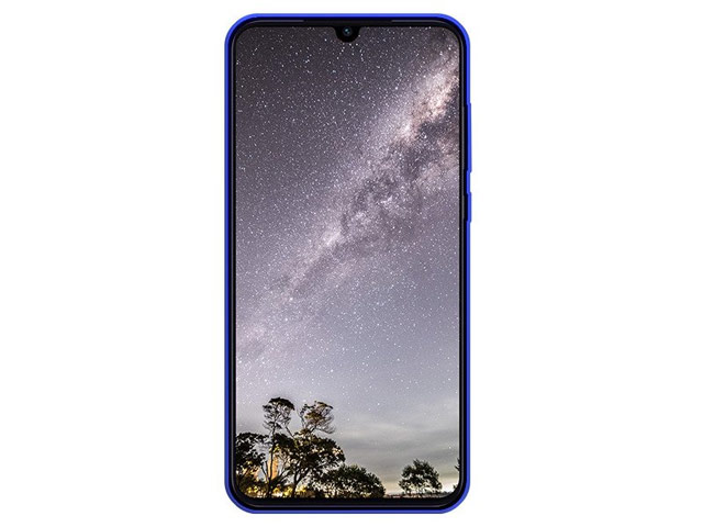 Чехол Mercury Goospery Jelly Case для Xiaomi Mi 9 (синий, гелевый)