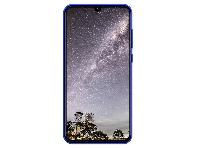 Чехол Mercury Goospery Jelly Case для Xiaomi Mi 9 (синий, гелевый)