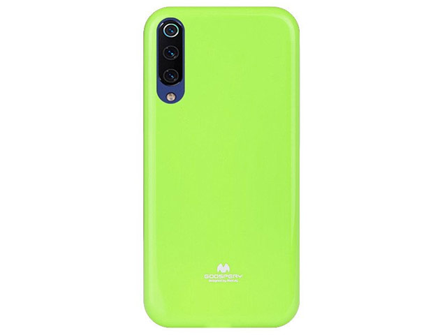 Чехол Mercury Goospery Jelly Case для Xiaomi Mi 9 (зеленый, гелевый)