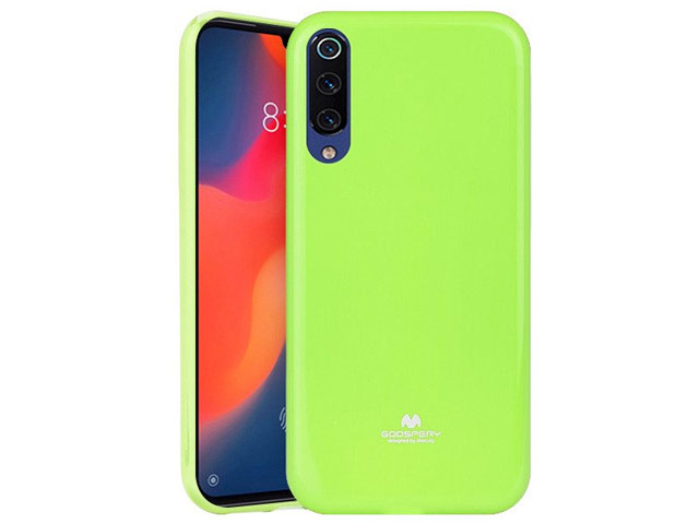 Чехол Mercury Goospery Jelly Case для Xiaomi Mi 9 (зеленый, гелевый)