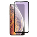 Защитное стекло Yotrix 3D Anti-Glare Glass Protector для Apple iPhone XR (черное, антиблик)