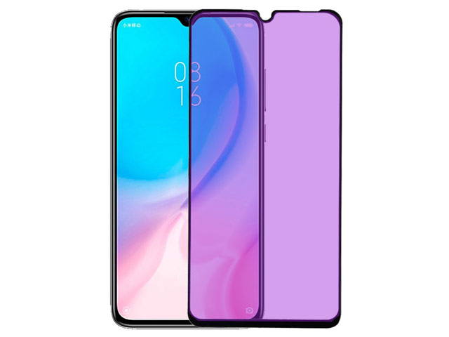 Защитное стекло Yotrix 3D Anti-Glare Glass Protector для Xiaomi Mi 9 (черное, антиблик)